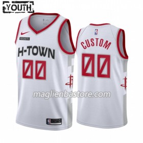 Maglia NBA Houston Rockets Personalizzate Nike 2019-20 City Edition Swingman - Bambino